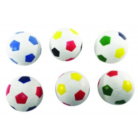JOUET pour chien LOT DE 6 BALLES de FOOTBALL 10CM MARTIN SELLIER-DOGFRENCHTOUCH