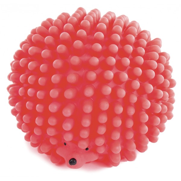 JOUETS pour chien LOT DE 3 HERISSONS ROUGES MARTIN SELLIER-DOGFRENCHTOUCH