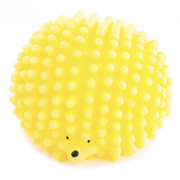 JOUET pour chien HERISSON JAUNE 11CM MARTIN SELLIER-DOGFRENCHTOUCH