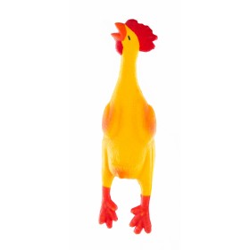 JOUET pour chien POULET en latex 22cm MARTIN SELLIER-DOGFRENCHTOUCH
