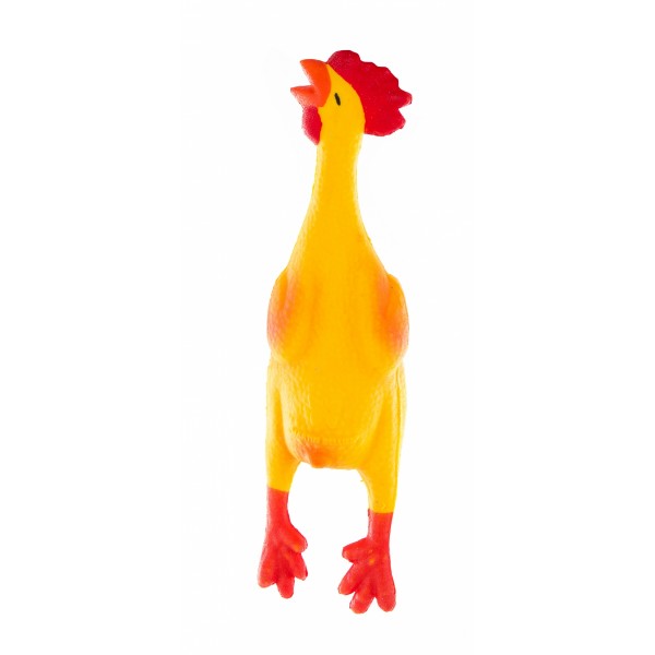 JOUET pour chien POULET en latex 22cm MARTIN SELLIER-DOGFRENCHTOUCH