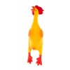 JOUET pour chien POULET en latex 22cm MARTIN SELLIER-DOGFRENCHTOUCH