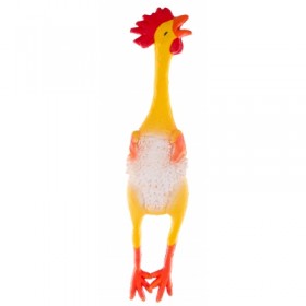 JOUET pour chien POULET en latex 38cm MARTIN SELLIER-DOGFRENCHTOUCH