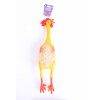 JOUET pour chien POULET en latex 38cm MARTIN SELLIER-DOGFRENCHTOUCH