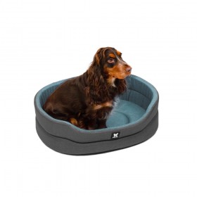 CORBEILLE PANIER pour chien et chat Collection CLASSIC gris MARTIN SELLIER-DOGFRENCHTOUCH