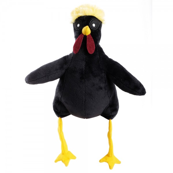 JOUET pour chien PELUCHE COQ NOIR sonore MARTIN SELLIER-DOGFRENCHTOUCH