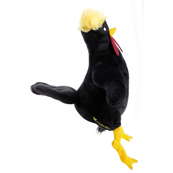 JOUET pour chien PELUCHE COQ NOIR sonore MARTIN SELLIER-DOGFRENCHTOUCH