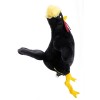 JOUET pour chien PELUCHE COQ NOIR sonore MARTIN SELLIER-DOGFRENCHTOUCH