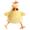 JOUET pour chien PELUCHE POULE JAUNE sonore MARTIN SELLIER-DOGFRENCHTOUCH