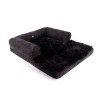 SOFA DEHOUSSABLE pour chien ou chat collection TOUDOUDOU couleur noir MARTIN SELLIER-DOGFRENCHTOUCH