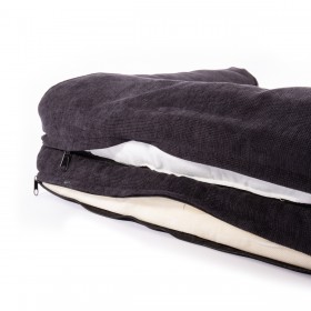 SOFA pour chien ou chat collection TOUDOUDOU déhoussable noir MARTIN SELLIER-DOGFRENCHTOUCH