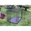 Cage de transport pliante pour chien en métal VIVOG