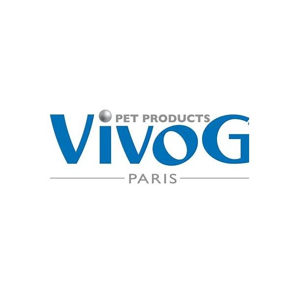 COLLIER EN CUIR pour chien BICKER noir VIVOG-DOGFRENCHTOUCH