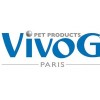 COLLIER EN CUIR pour chien BICKER noir VIVOG-DOGFRENCHTOUCH