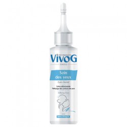 Lotion nettoyante yeux pour chien et chat - Vivog