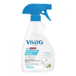 Spray démêlant pour chien et chat - Magic sans huile - Vivog - 500ml