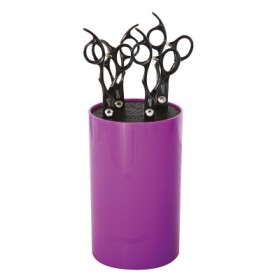 RANGE PORTE CISEAUX DE TABLE COULEUR VIOLET VIVOG-DOGFRENCHTOUCH