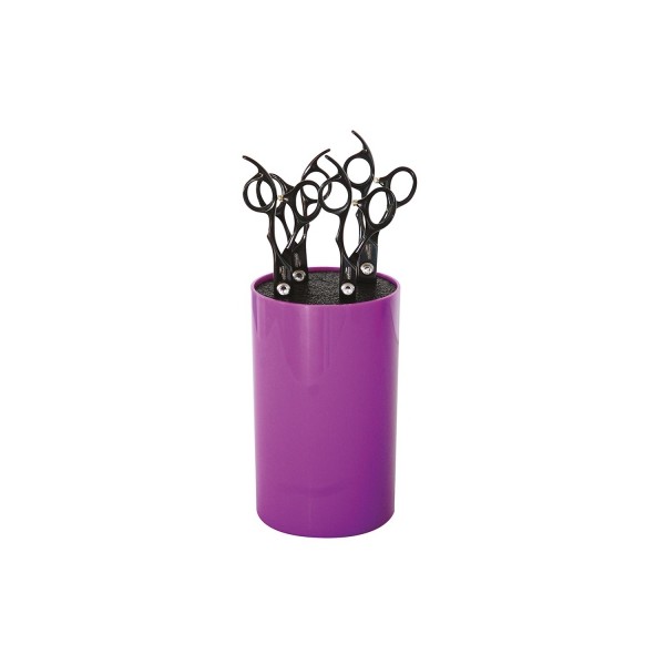 RANGE PORTE CISEAUX DE TABLE COULEUR VIOLET VIVOG-DOGFRENCHTOUCH