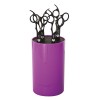 RANGE PORTE CISEAUX DE TABLE COULEUR VIOLET VIVOG-DOGFRENCHTOUCH