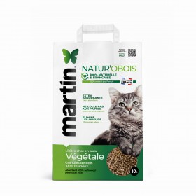 copy of Litière compacte agglomérante pour chat Martin Sellier