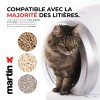 copy of Litière compacte agglomérante pour chat Martin Sellier