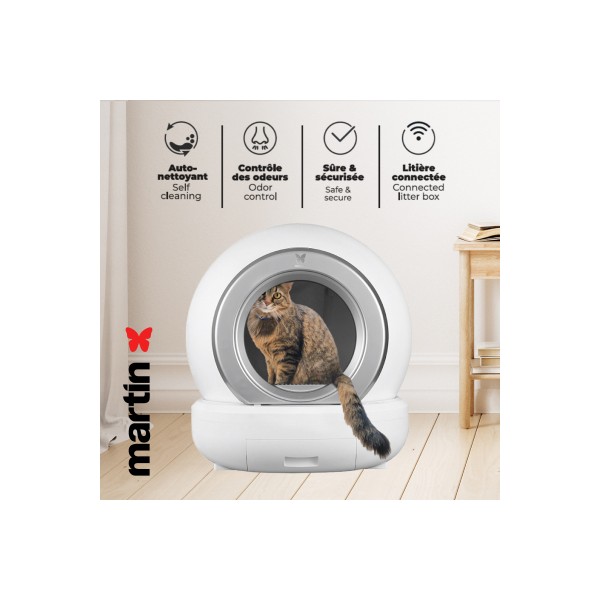 copy of Litière compacte agglomérante pour chat Martin Sellier