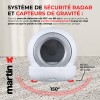 LITIERE AUTOMATIQUE pour chat 65L MARTIN SELLIER-DOGFRENCHTOUCH