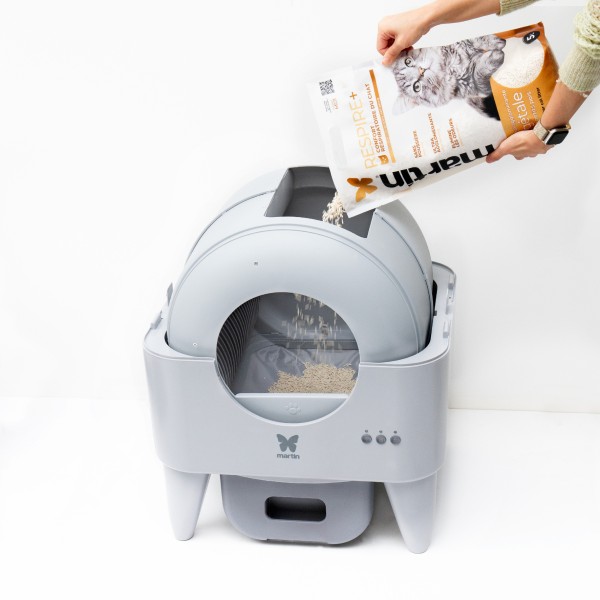 copy of Litière compacte agglomérante pour chat Martin Sellier