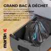 LITIERE AUTOMATIQUE pour chat 76L MARTIN SELLIER-DOGFRENCHTOUCH