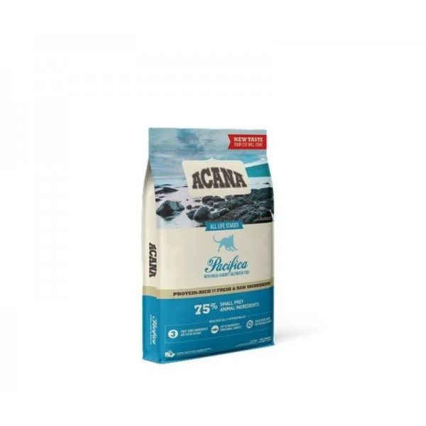 CROQUETTES pour chat ACANA CAT PACIFICA ACANA-DOGFRENCHTOUCH