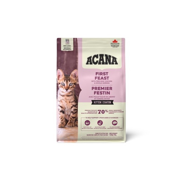 CROQUETTES pour chatons ACANA CAT FIRST FEAST ACANA-DOGFRENCHTOUCH