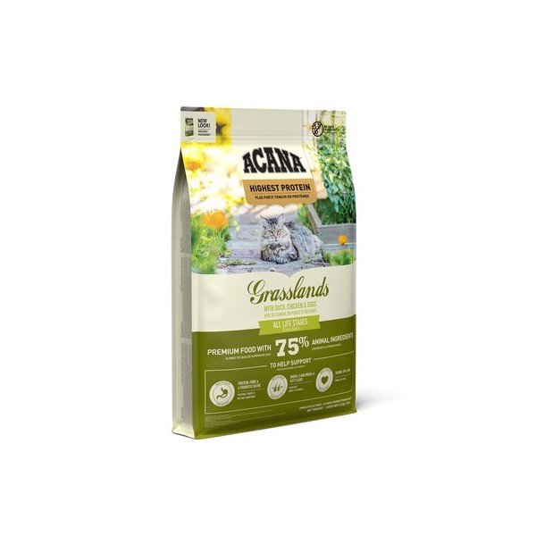 CROQUETTES pour chat ACANA CAT GRASSLANDS ACANA-DOGFRENCHTOUCH