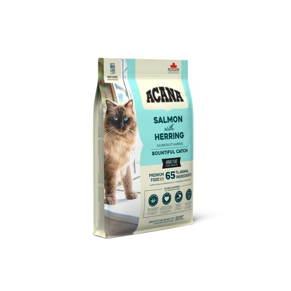CROQUETTES pour chat ACANA CAT BOUNTIFUL CATCH ACANA-DOGFRENCHTOUCH