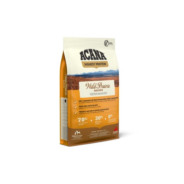 CROQUETTES pour chien ACANA DOG REGIONALS WILD PRAIRIE ACANA-DOGFRENCHTOUCH