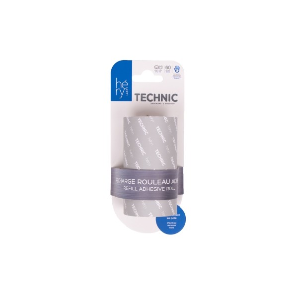 RECHARGE rouleau adhésif ANTI POILS TECHNIC HERY-DOGFRENCHTOUCH