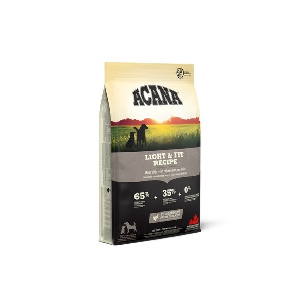 CROQUETTES pour chien ACANA DOG HERITAGE LIGHT & FIT ACANA-DOGFRENCHTOUCH