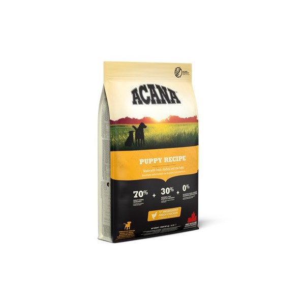 CROQUETTES pour chiot ACANA DOG HERITAGE PUPPY & JUNIOR ACANA-DOGFRENCHTOUCH