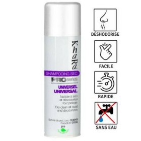 Shampoing sec universel 300 ml KHARA