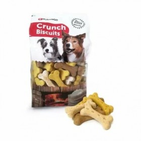 FRIANDISES pour chien BISCUITS OS MIX 500g FLAMINGO-DOGFRENCHTOUCH