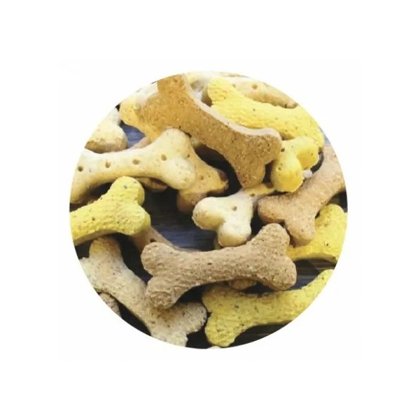 copy of Biscuits pour chien os fourrés Flamingo