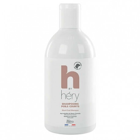 Shampooing Poils Courts H BY HERY pour chiens