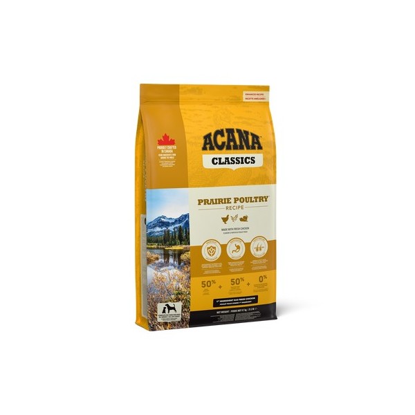 CROQUETTES pour chien ACANA DOG CLASSICS PRAIRIE POULTRY ACANA-DOGFRENCHTOUCH