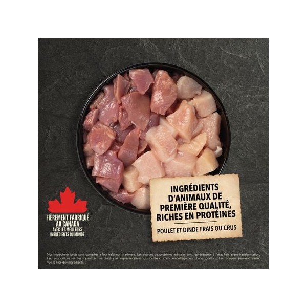 CROQUETTES pour chien ACANA DOG CLASSICS PRAIRIE POULTRY ACANA-DOGFRENCHTOUCH