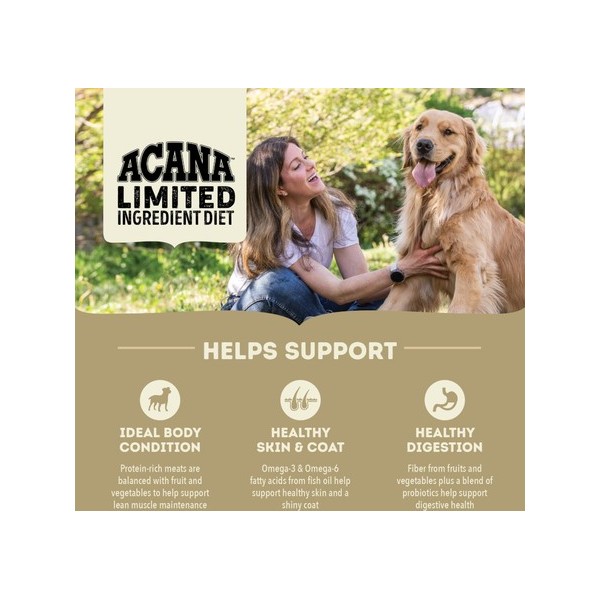 CROQUETTES pour chien ACANA DOG SINGLES FREE RUN DUCK ACANA-DOGFRENCHTOUCH