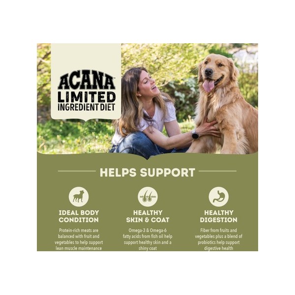 CROQUETTES pour chien ACANA DOG SINGLES YORKSHIRE PORK ACANA-DOGFRENCHTOUCH