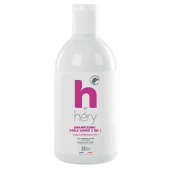 SHAMPOOING pour chien POILS LONGS H BY HERY