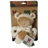 Jouet peluche bio Ecureuil Simply Fido