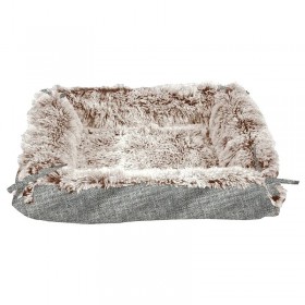 MULTIRELAX POILU pour chien et chat couleur beige BOBBY-DOGFRENCHTOUCH