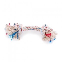 JOUET pour chien CORDE TRICOLORE 18CM MARTIN SELLIER-DOGFRENCHTOUCH