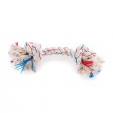 Jouet pour chien corde tricolore 16 cm MARTIN SELLIER